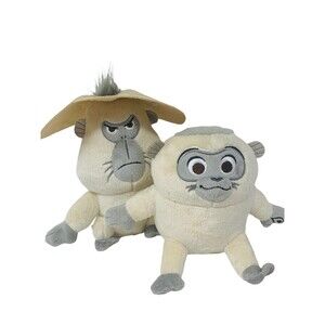 Two Disney Raya and the Last Dragon Plush Toy 2 Chattering Ongis Stuffed Animals